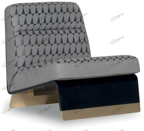 BAXTER Кожаное кресло Greta sun-id-1369256