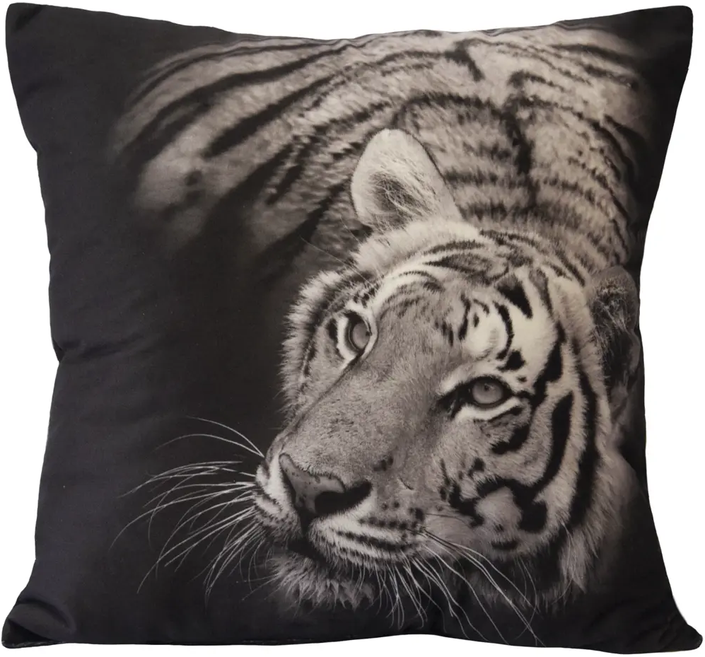 SEASONS Подушка декоративная «Тигр» 40x40 см в бархате 83982043