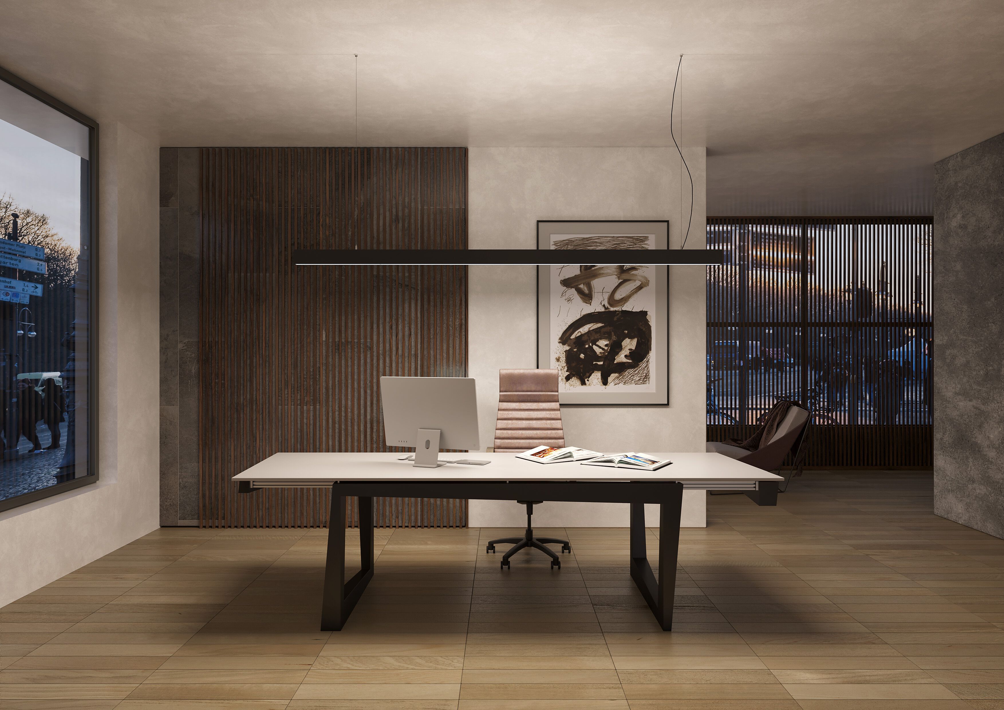 Алюминиевый светодиодный подвесной светильник TARGETTI Logico Easy ARCH-00013747 - Вид №2