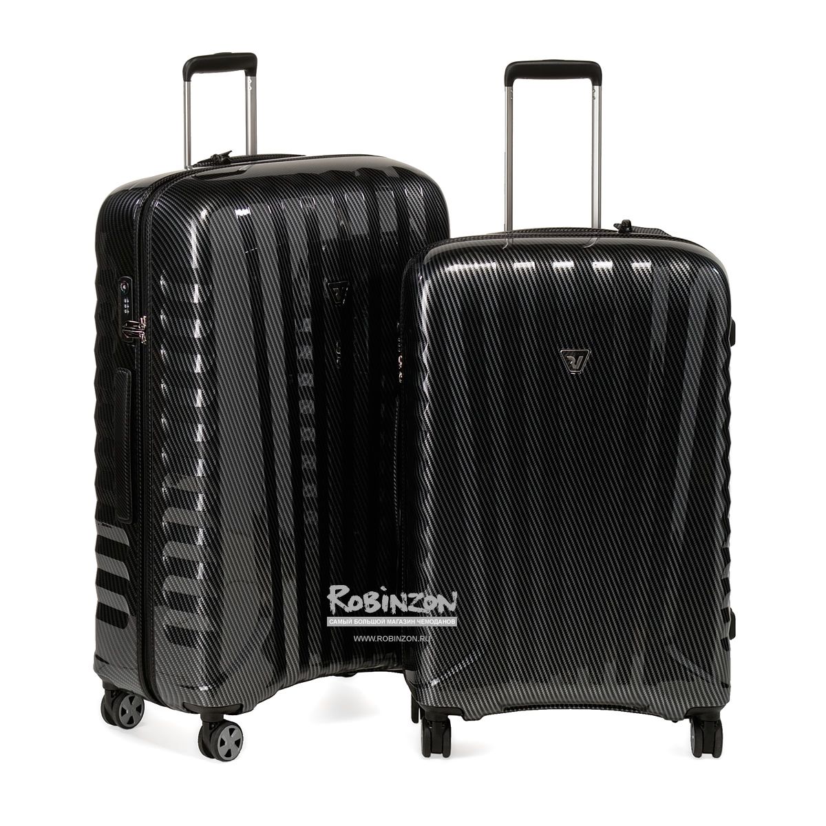 5211-9595 Чемодан 5211 Uno Zip Deluxe Trolley Grange L Roncato Uno Deluxe  - Вид №11