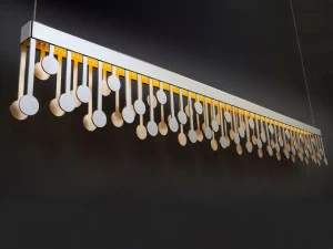 Quasar Подвесной светильник прямого света Melody