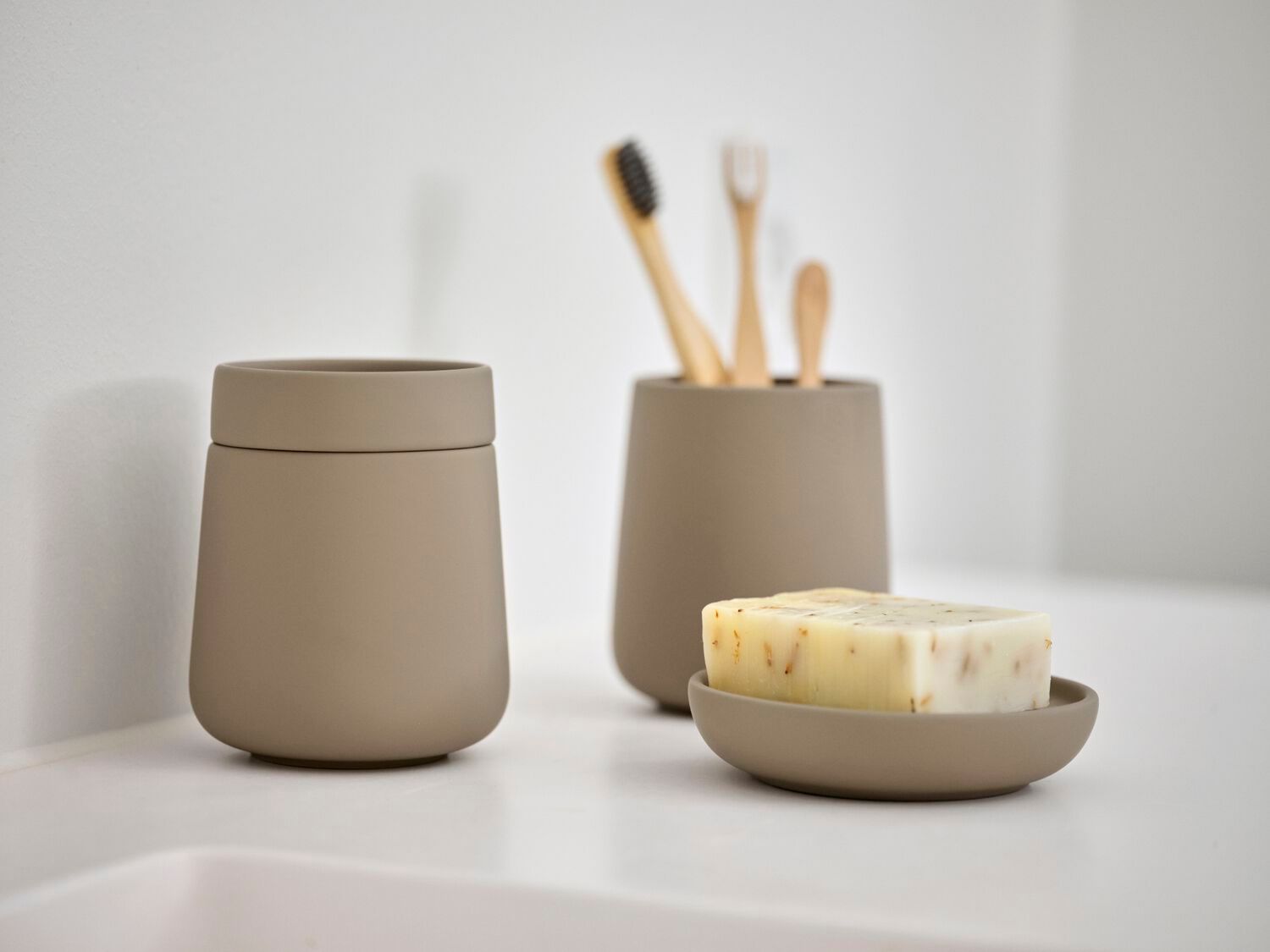 Керамическая мыльница ZONE DENMARK Nova One ARCH-00091001 - Вид №2