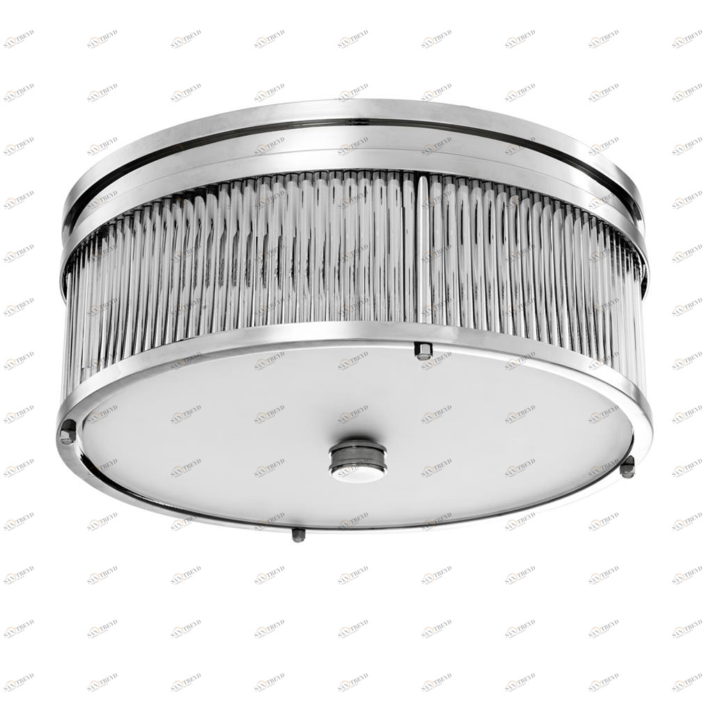 Потолочный светильник Stamford chrome от Delight Collection KM0924P-4R DELIGHT COLLECTION ДИЗАЙНЕРСКИЕ 244407 Прозрачный;хром 