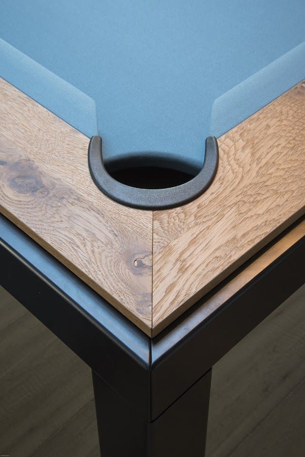 Стальной бильярдный стол Fusiontables Saluc ARCH-00109152 - Вид №14