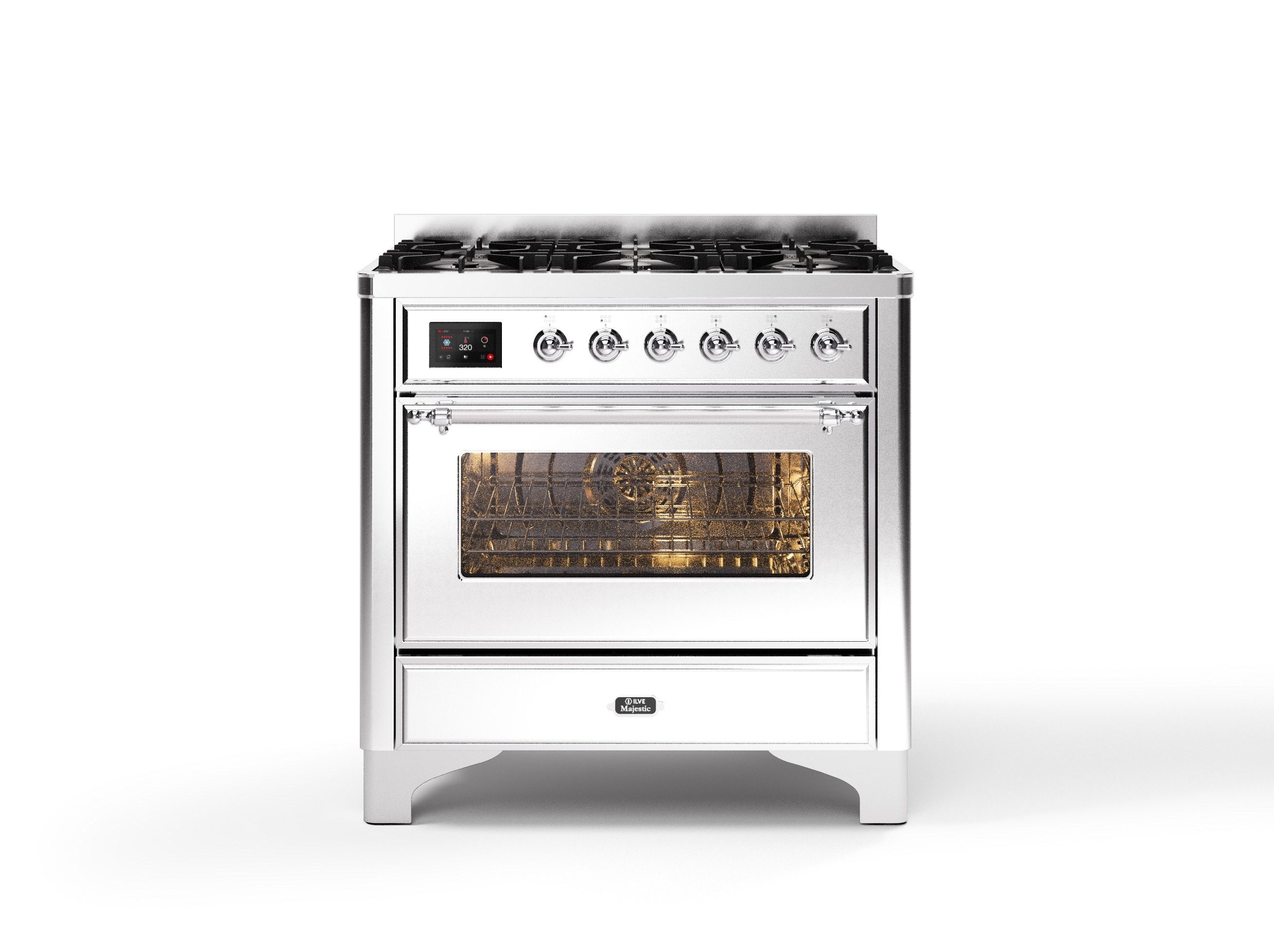 Отдельно стоящая кухня из нержавеющей стали Ilve Majestic ARCH-00039320 - Вид №29