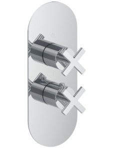 5612/3/P/E
+ 484022 Bellosta Rubinetterie ВСТРОЕННЫЙ ТЕРМОСТАТИЧЕСКИЙ СМЕСИТЕЛЬ С ДИВЕРТЕРОМ НА 3 ВЫХОДА