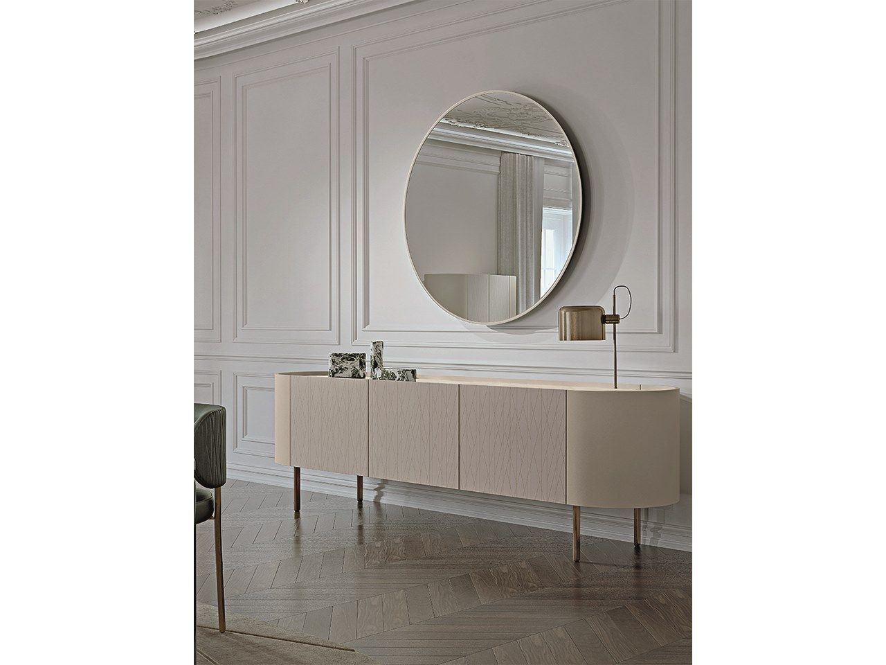 Деревянный шкаф с распашными дверями Turri Рим ARCH-00138163 - Вид №2