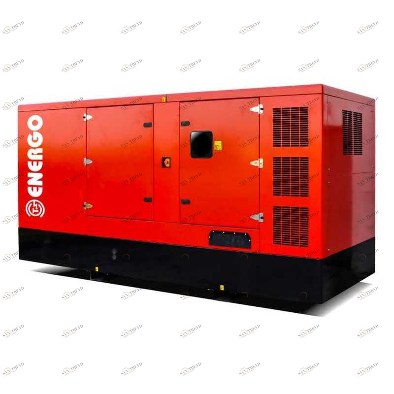 Дизельный генератор Energo AD200-T400-S в кожухе с АВР sun-id-1032866