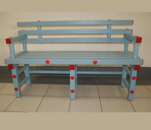 Скамья для бассейна со спинкой а3 Sportpremier