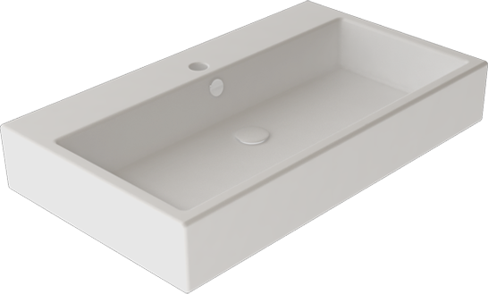 QULAV801 Подвесная раковина настенная GSG CERAMIC Quad