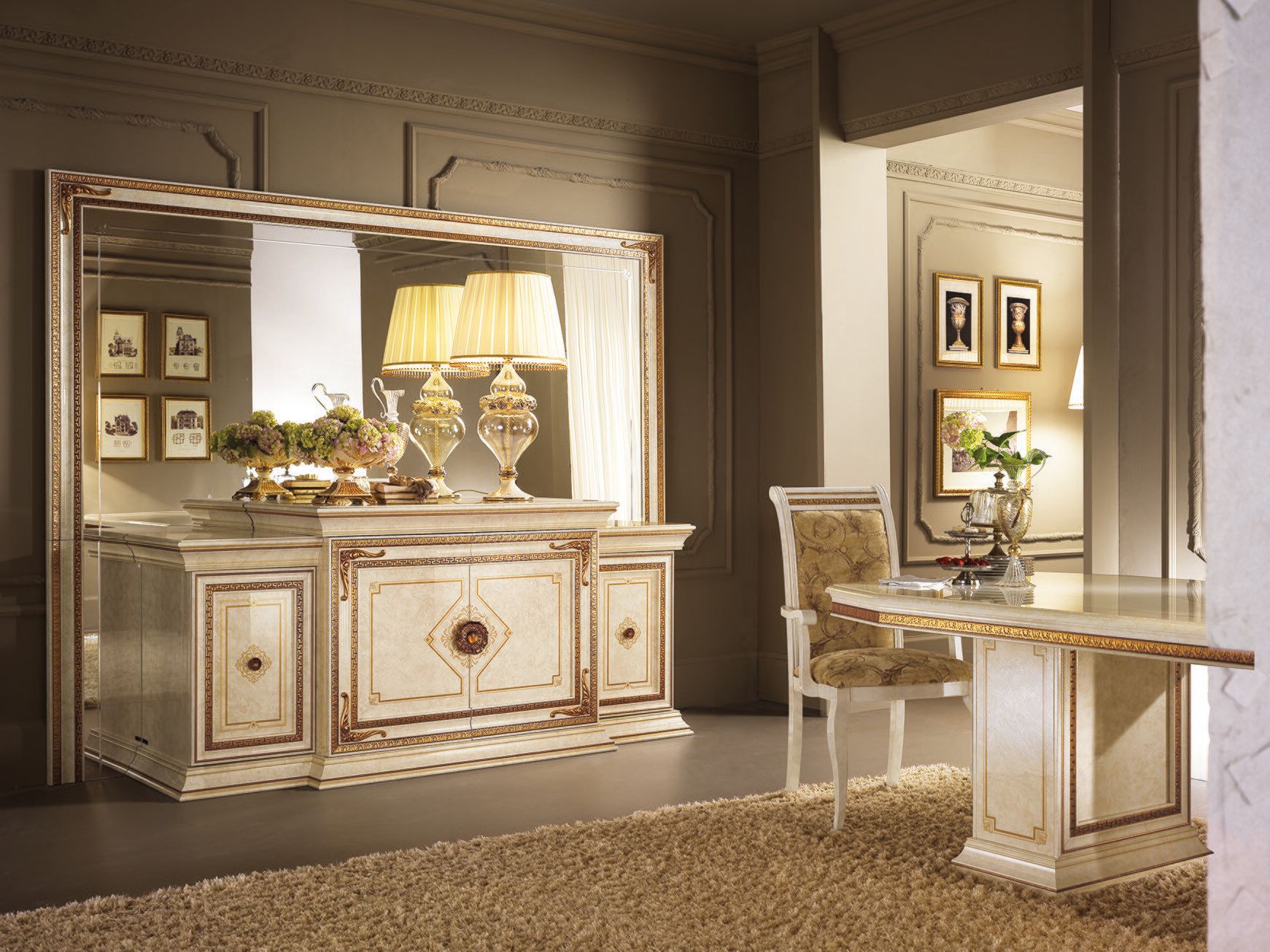 Деревянный стол для гостиной Arredoclassic Леонардо ARCH-00127265 - Вид №1