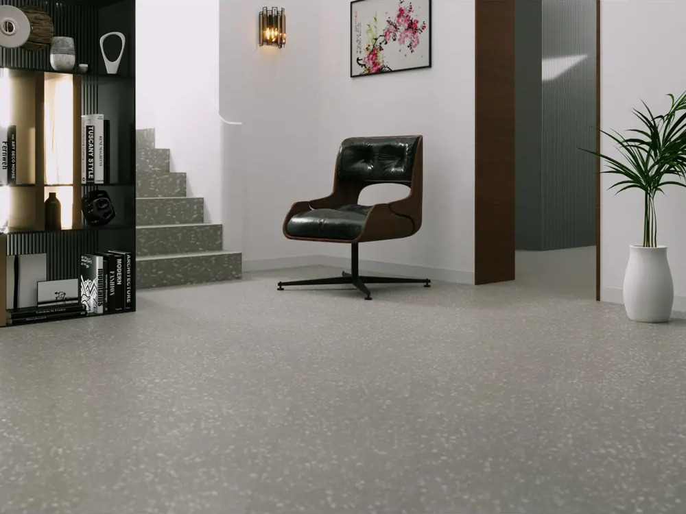 90811698 LVT Плитка EcoClick EcoStone Фицрой 42 класс толщина 2.3 мм 4.08 м², цена за упаковку STLM-0393321