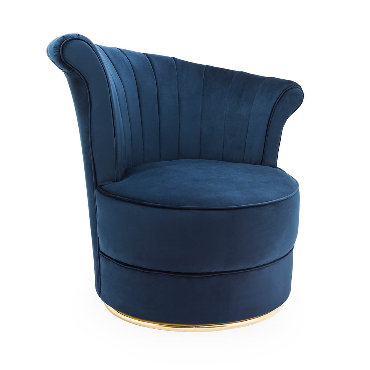 700397-44 ABHIKA КРЕСЛО FANIT VELVET DARK RED  - Вид №3