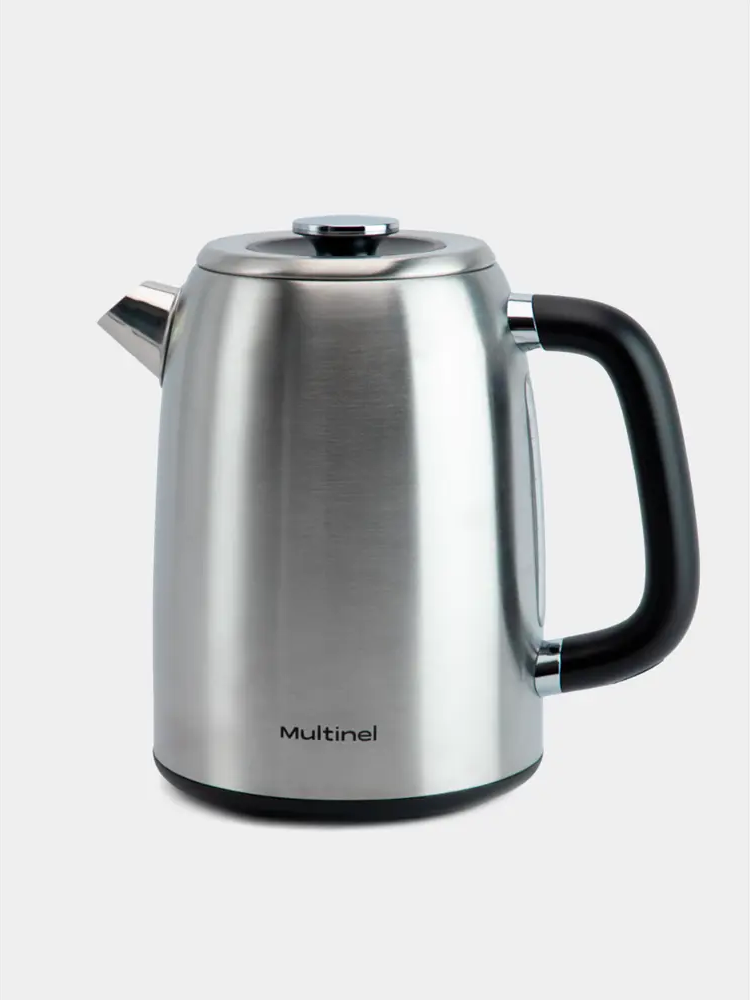 91774510 Электрический чайник 1.7 л Multinel Hot Pot Plus металл цвет серый STLM-0881049