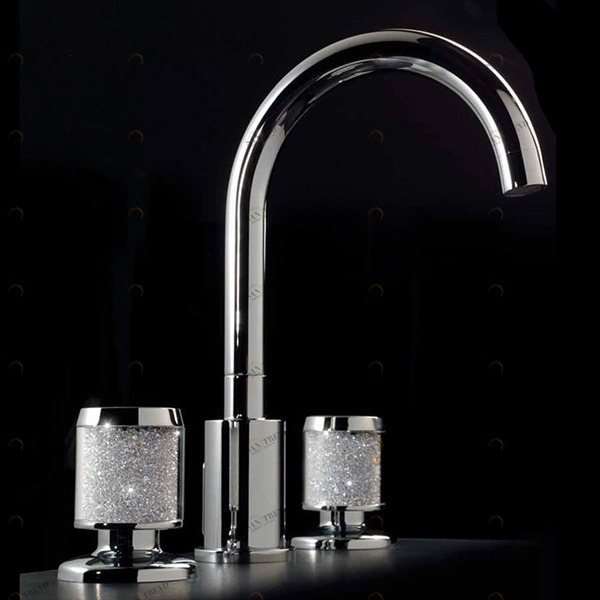 Смеситель на 3 отверстия для раковины 77.005C MAIER STARLIGHT 77005C