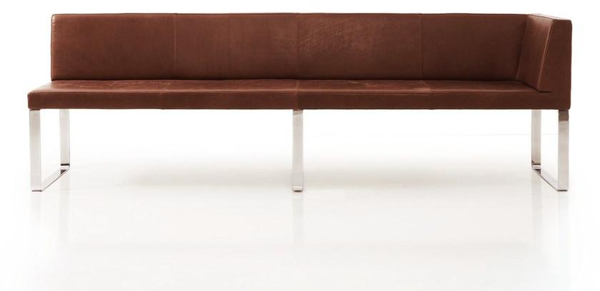 more Кожаная скамейка со спинкой sun-id-1393429 - Вид №2