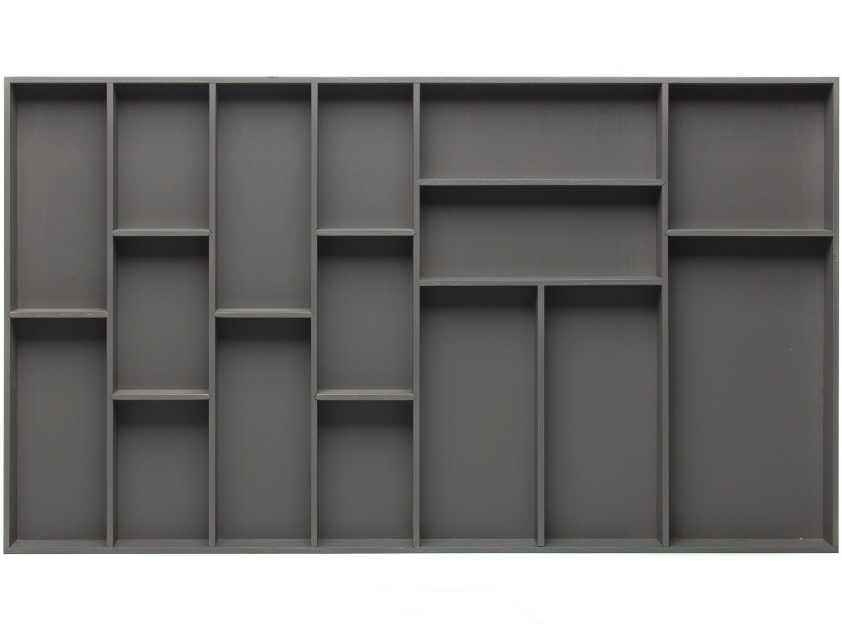 Лоток для столовых приборов Epos 900 LB Dark Grey  NAVAKO 10298 - Вид №2