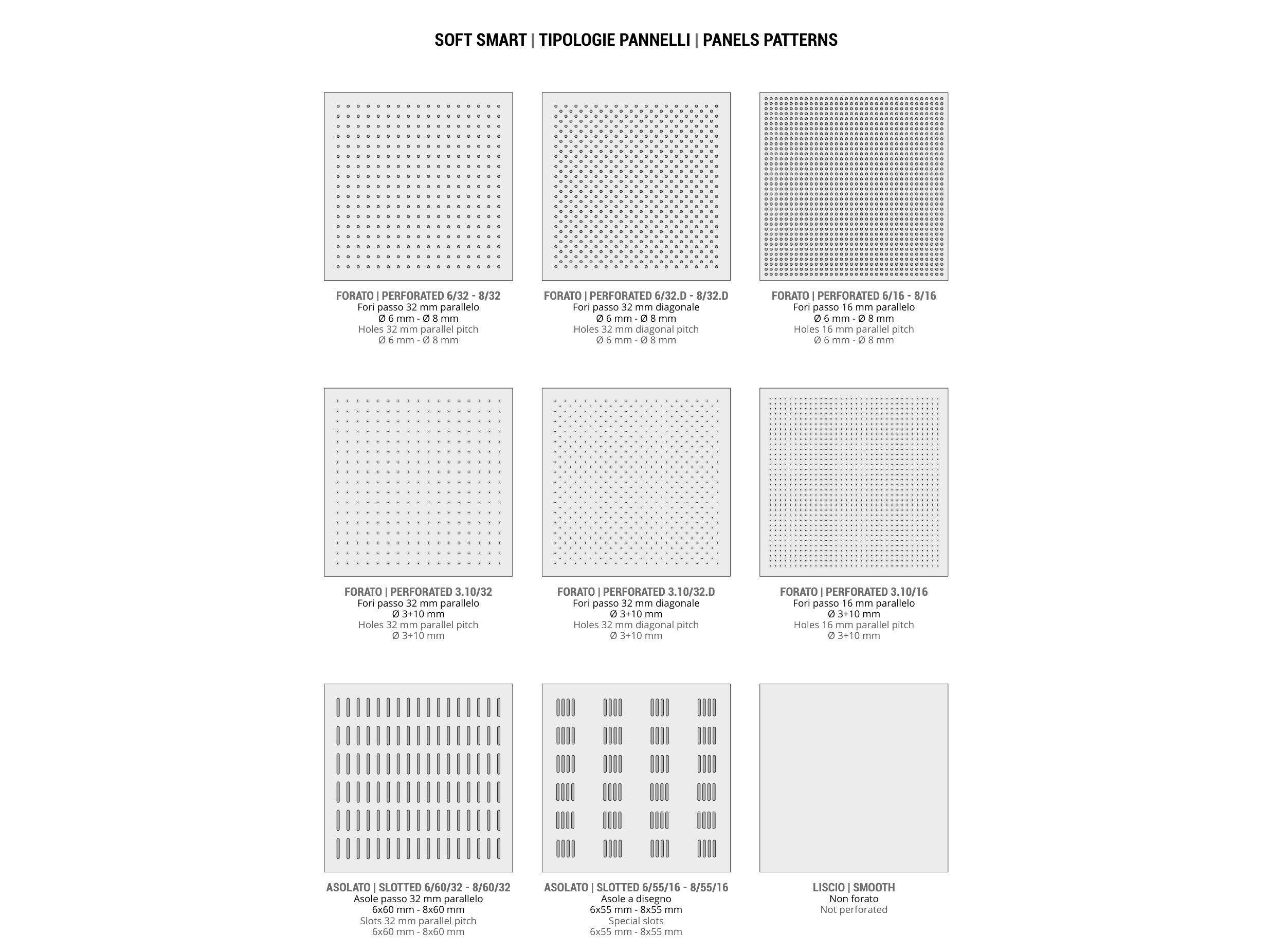 Огнестойкая облицовка стен из МДФ SOFT SOUND Soft Smart ARCH-00015916 - Вид №9