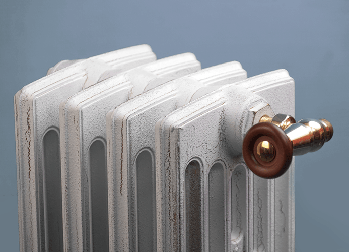 Чугунный радиатор Demir Dokum Tower 6049 14 секций 7520 - Вид №3