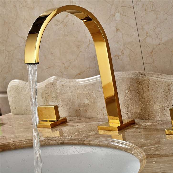 Смеситель для раковины с 3 отверстиями Fontana Showers голубой ARCH-00069882 - Вид №3