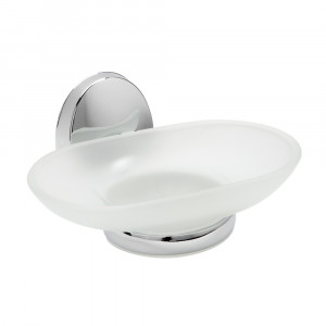 R70109 Мыльница стеклянная Raiber