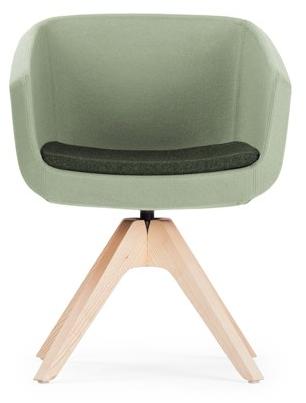 True Design Кресло поворотное с подлокотниками Arca Aa 5099 - Вид №1