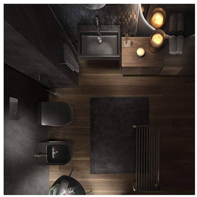 S591T0R0V7.100 Приставной унитаз напольный A. e T. Italia QUO Белый глянцевый AeT ITALIA - Вид №7