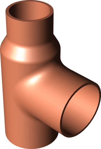 467 616 Модель 95130 Трубопроводные системы  Фитинги для пайки  Тройники Santreyd  - Вид №2