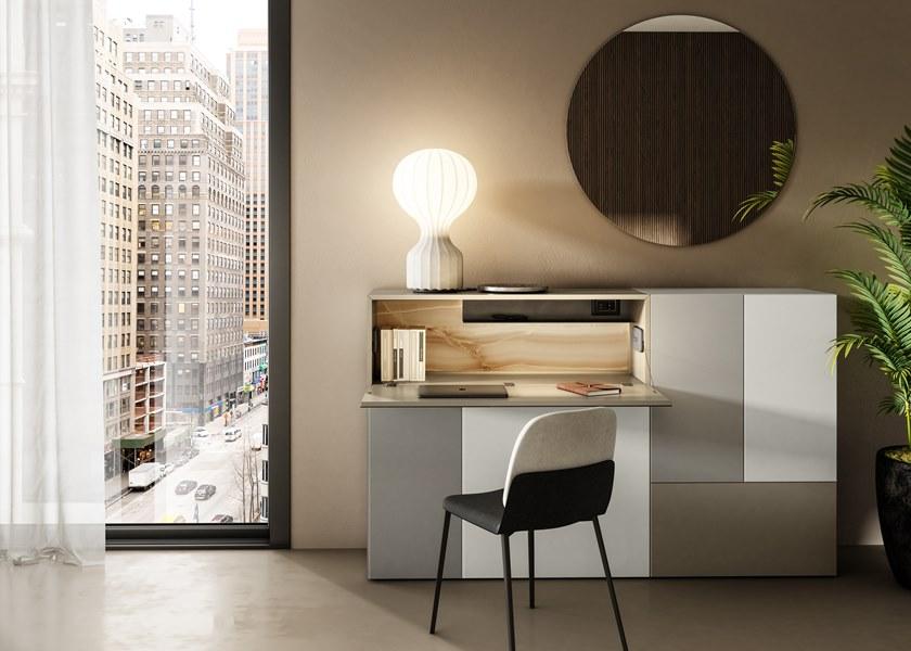 Lago Письменный стол из дерева с откидными дверцами 36e8 sun-id-1503052 - Вид №1