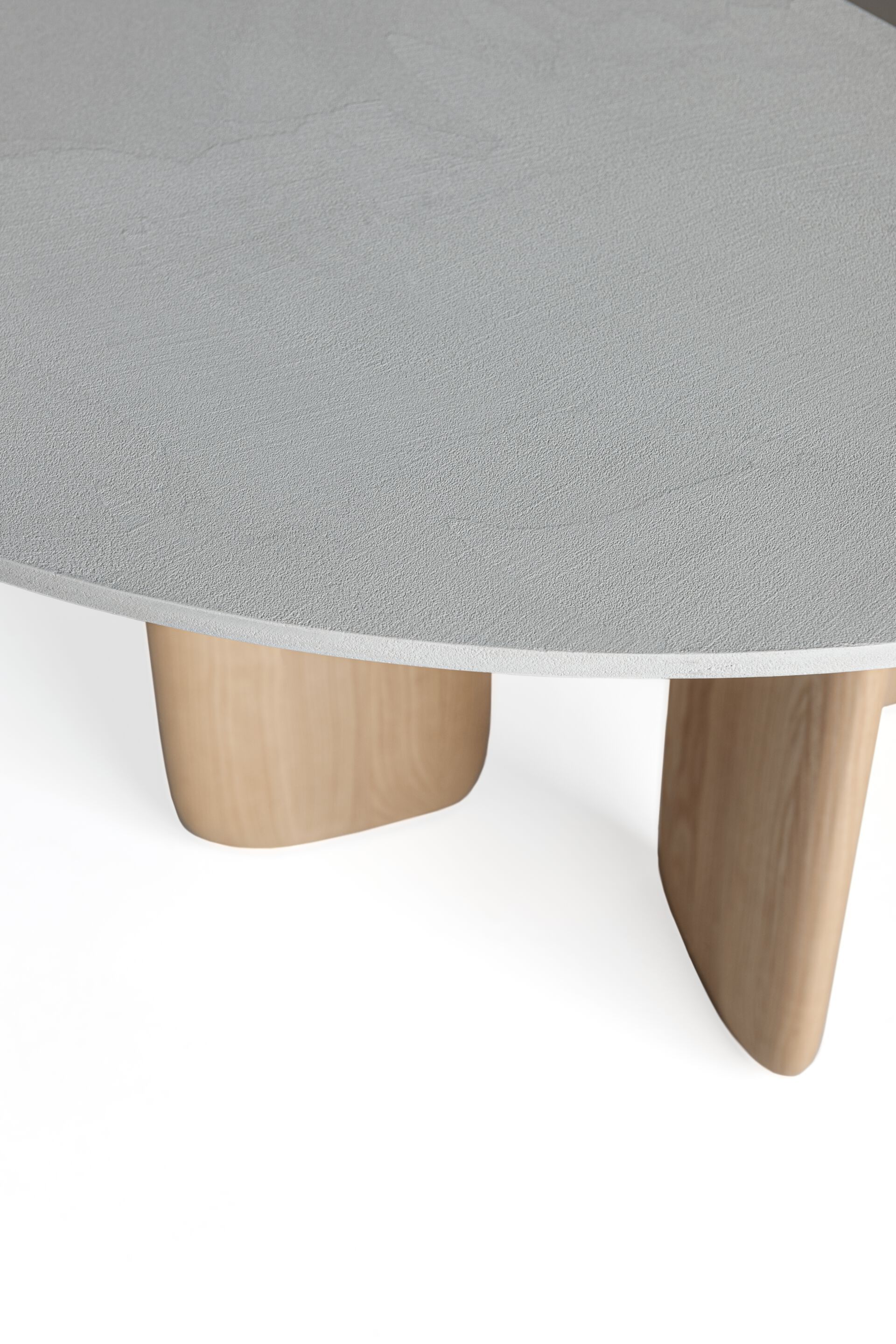 Круглый выдвижной стол из МДФ Kristalia лопата ARCH-00001099 - Вид №8