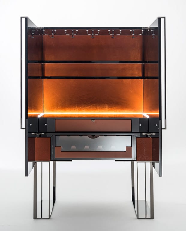 Барный шкаф со встроенным освещением OAK Милан ARCH-00124721 - Вид №1