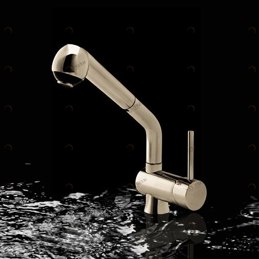 Смеситель однорычажный 7MLNDC08 Geda Nextage Leon с поворотным изливом и душем 7MLNDC087MLNDCS1