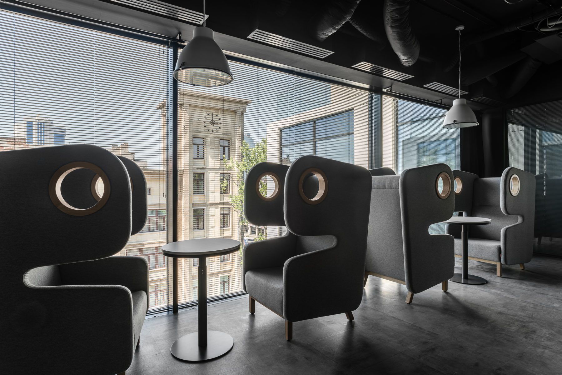 Шерстяное кресло Mikomax Smart Office Packman ARCH-00095211 - Вид №3