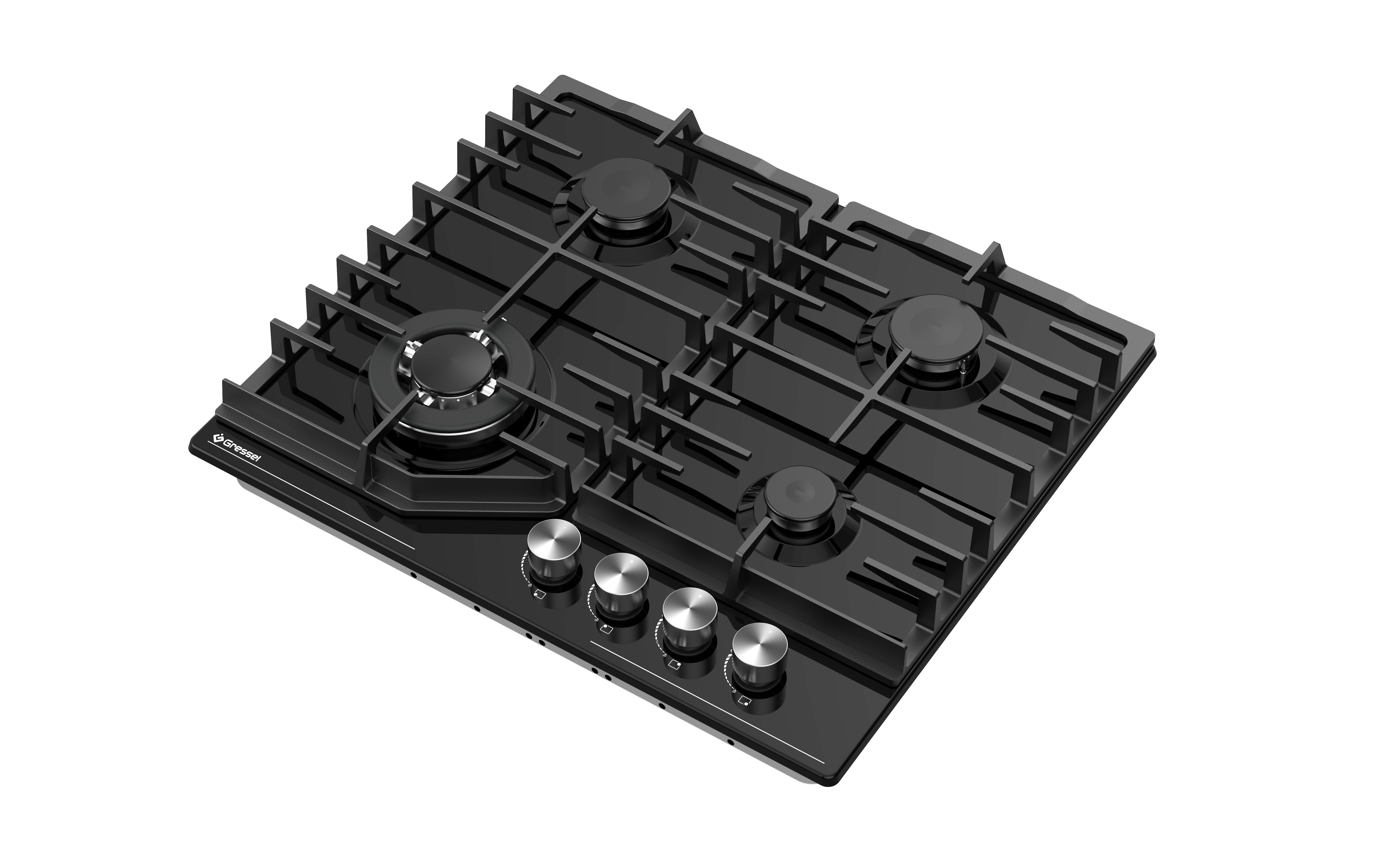 9256886 Газовая варочная поверхность Gressel RU60V41B77011 STDN-0008579 - Вид №4