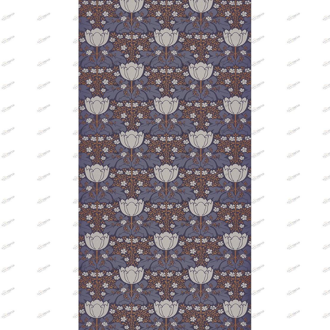 Рулон обоев BELLE EPOQUE BEEP82236401. Основа нетканый материал Casadeco