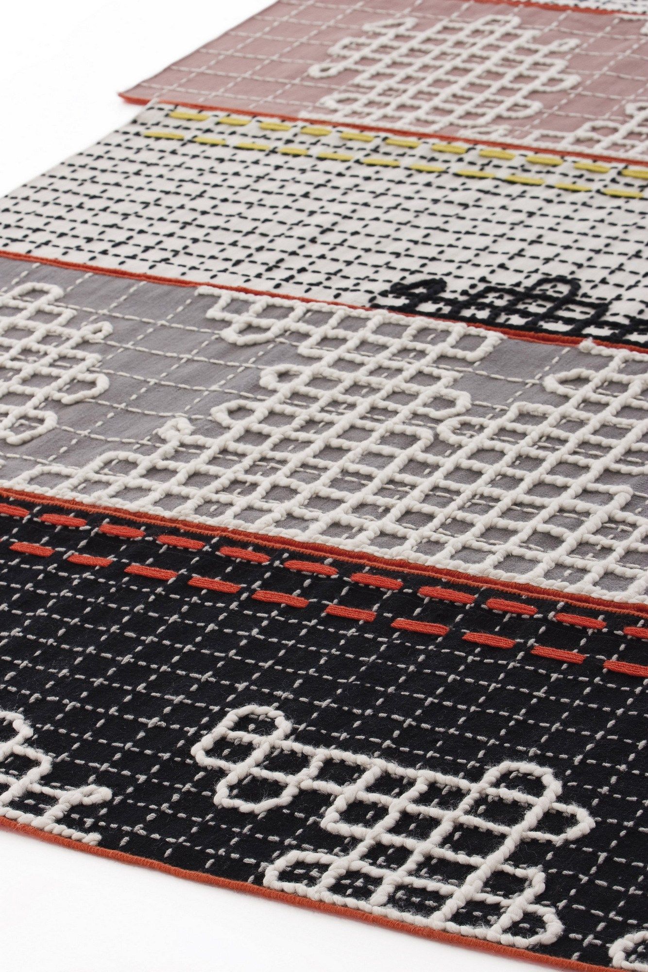 Ковер ручной работы GAN Bandas ARCH-00021457 - Вид №15