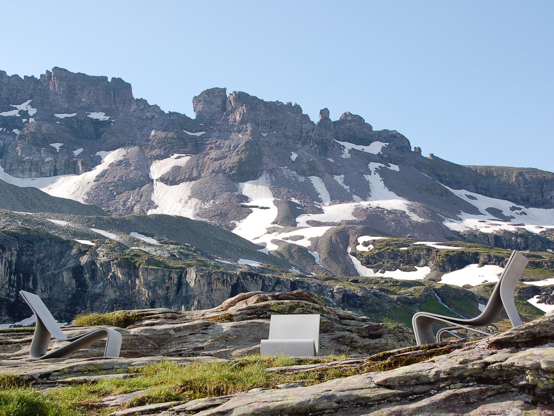 Бетонное садовое кресло SWISSPEARL дизайн ARCH-00058672 - Вид №19