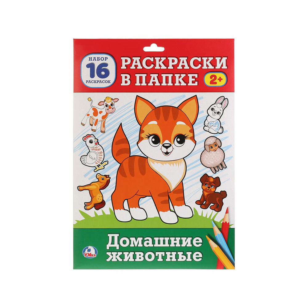 255038 "Умка" Раскраски в папке Домашние животные Santreyd 