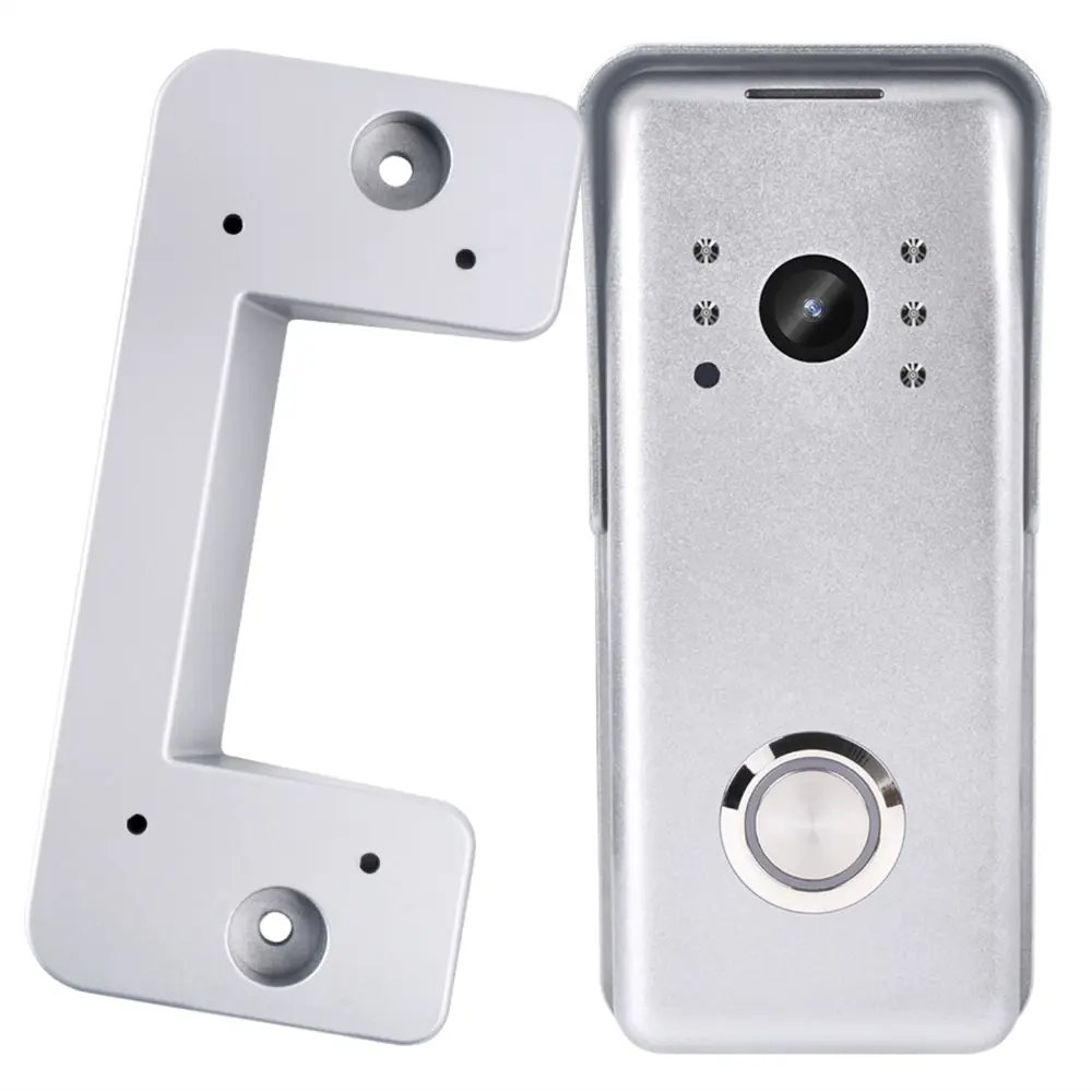 SKYBEAM Антивандальная видеопанель с ИК-подсветкой и двусторонней связью 89337397