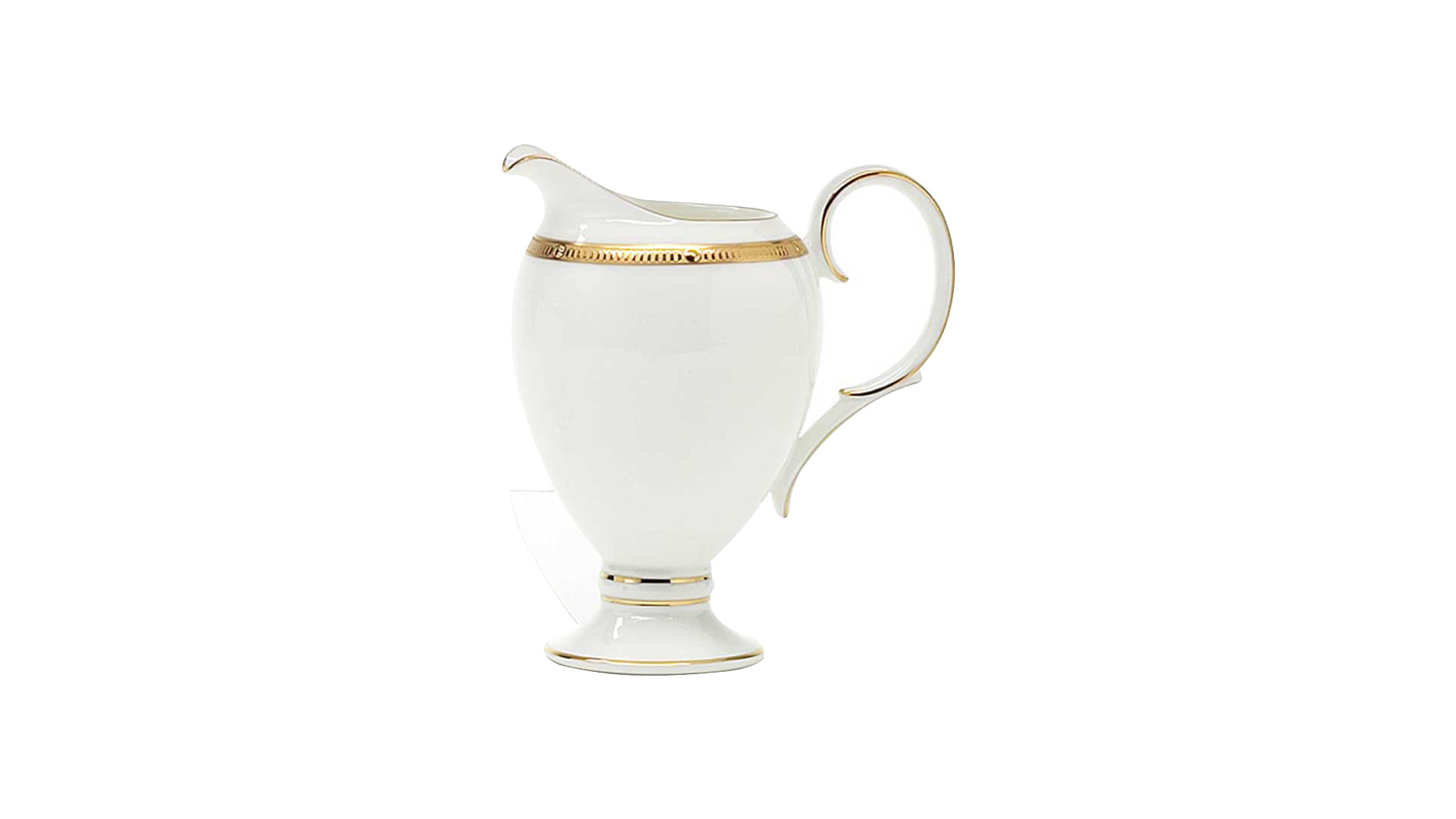 1049784 Noritake Сервиз чайный Noritake "Рочель,золотой кант" 6/15 Фарфор костяной  - Вид №5