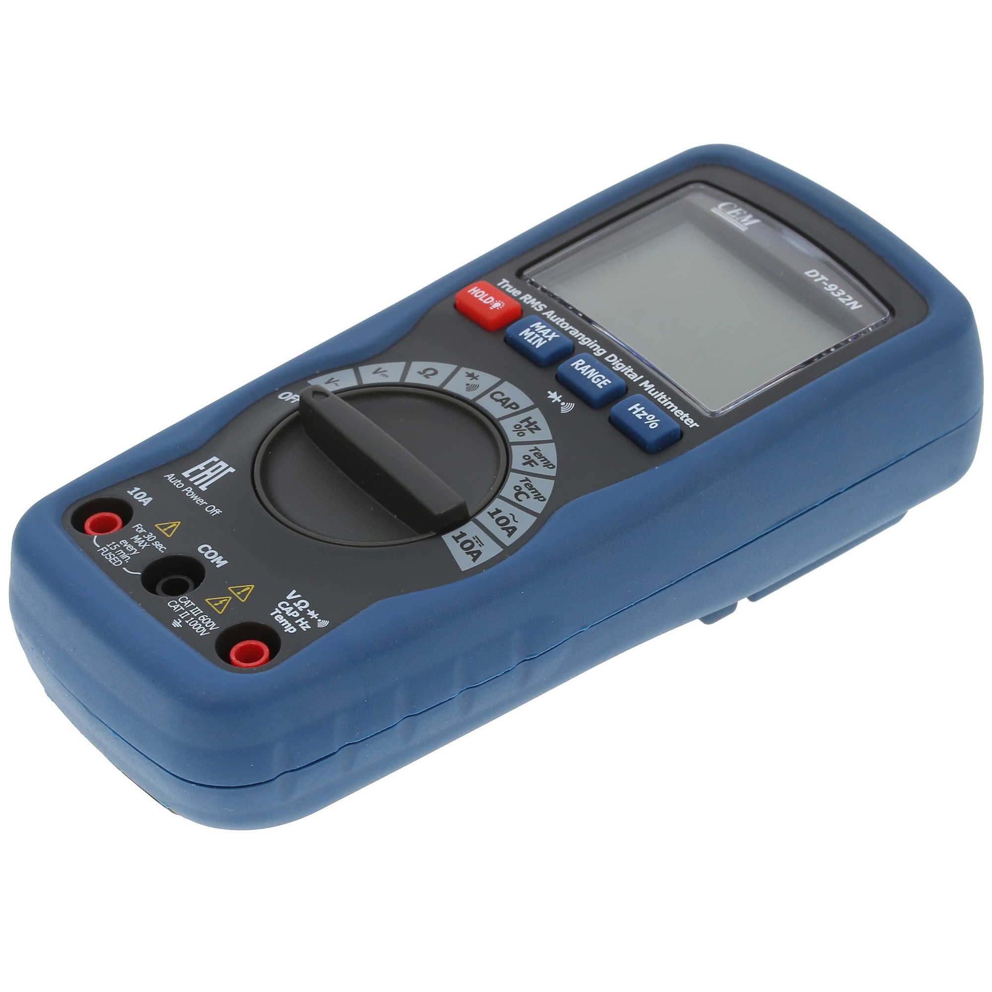 Мультиметр CEM DT-932N 1092583 STDN-0036664 - Вид №2