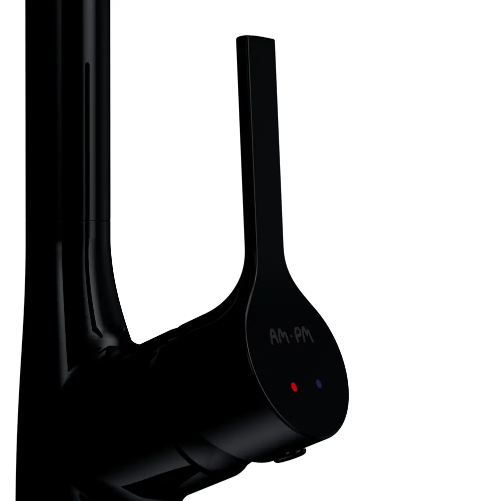 AM.PM Spike — стильный кухонный смеситель черного цвета 84177506 STLM-0046886 - Вид №5