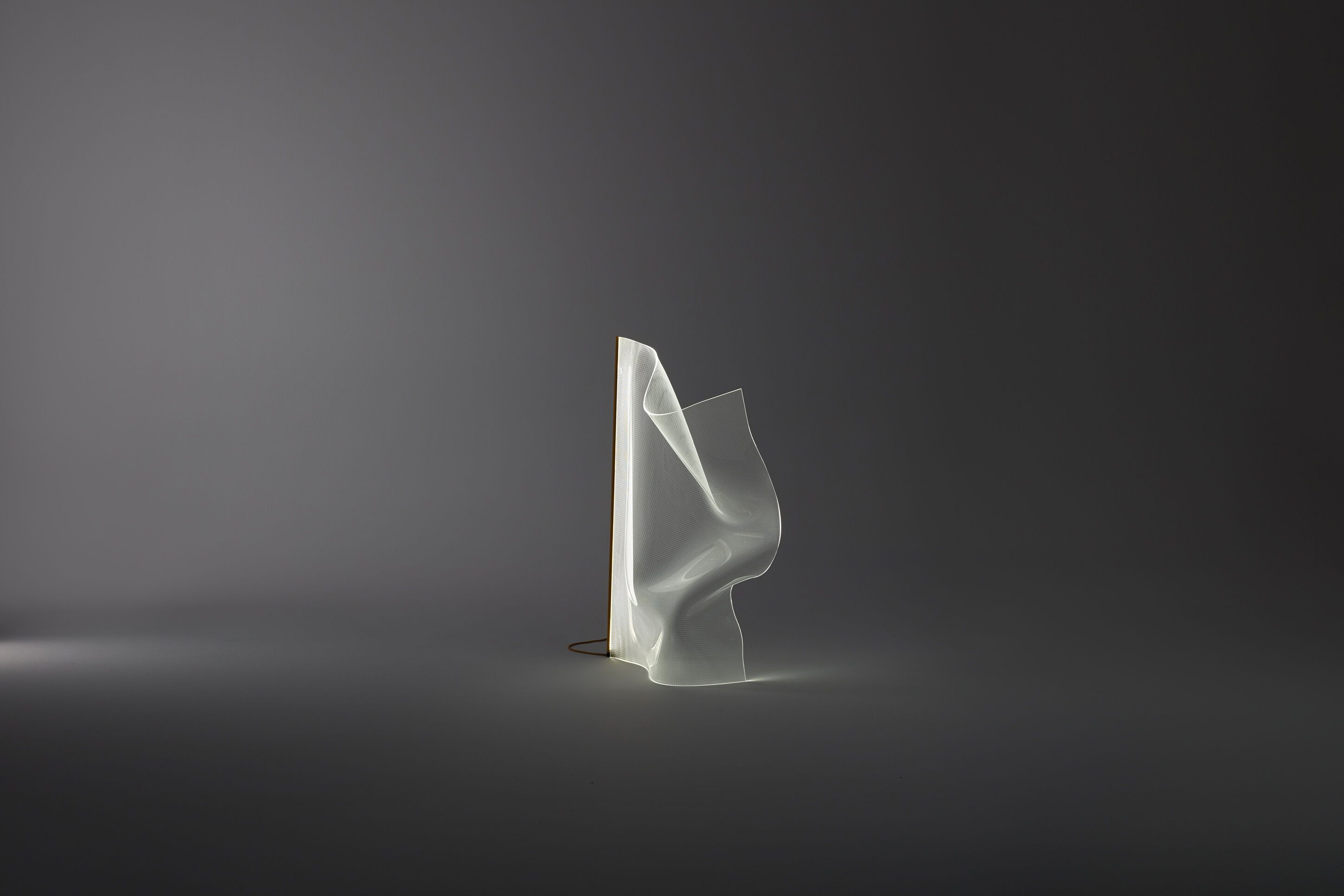 Акриловый светодиодный торшер ручной работы с диммером PARACHILNA GWEILO ARCH-00145989 - Вид №6