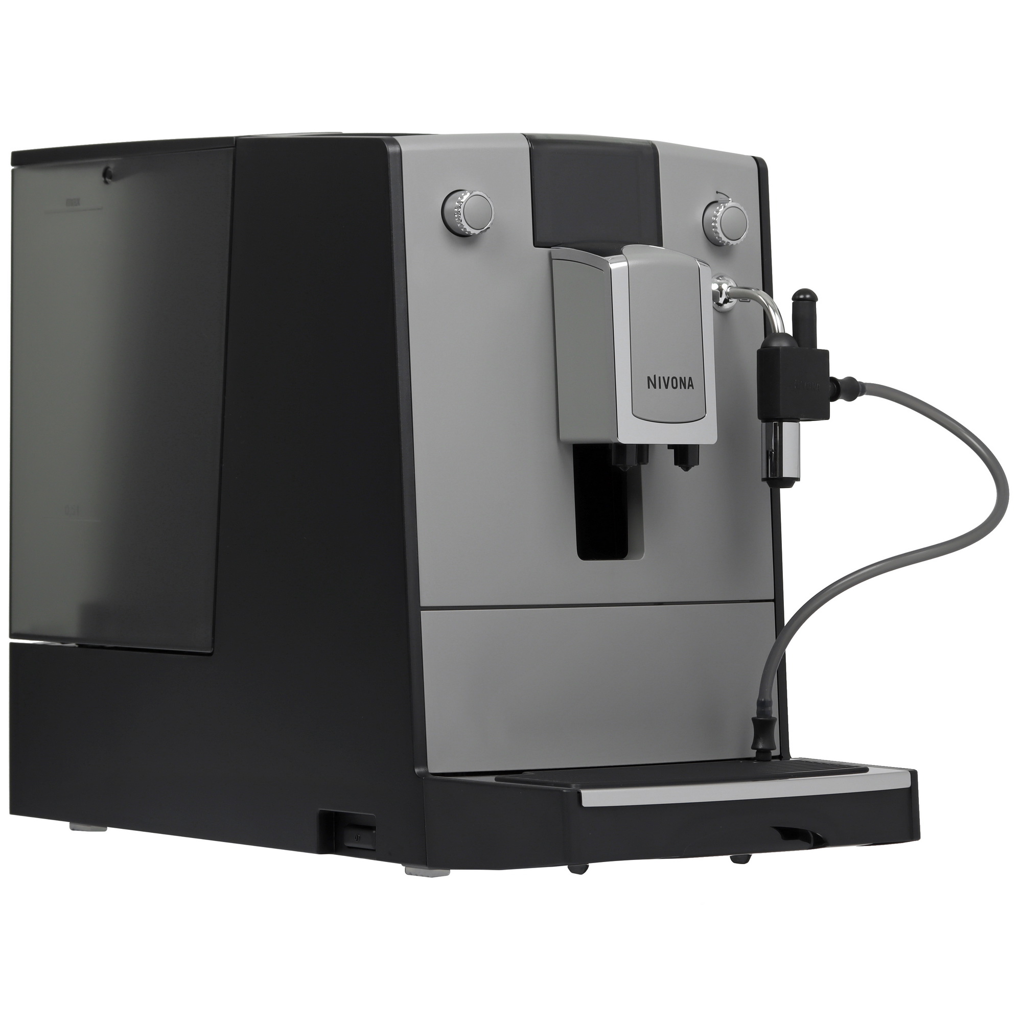 5445658 Кофемашина автоматическая Nivona CafeRomatica NICR 555 серый STDN-0094958