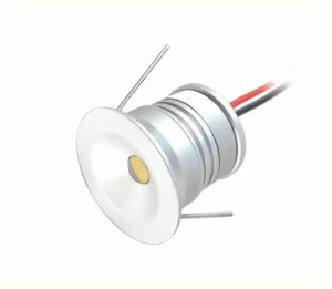 Terzo Light Круглый встраиваемый светодиодный светильник из алюминия  V4223200