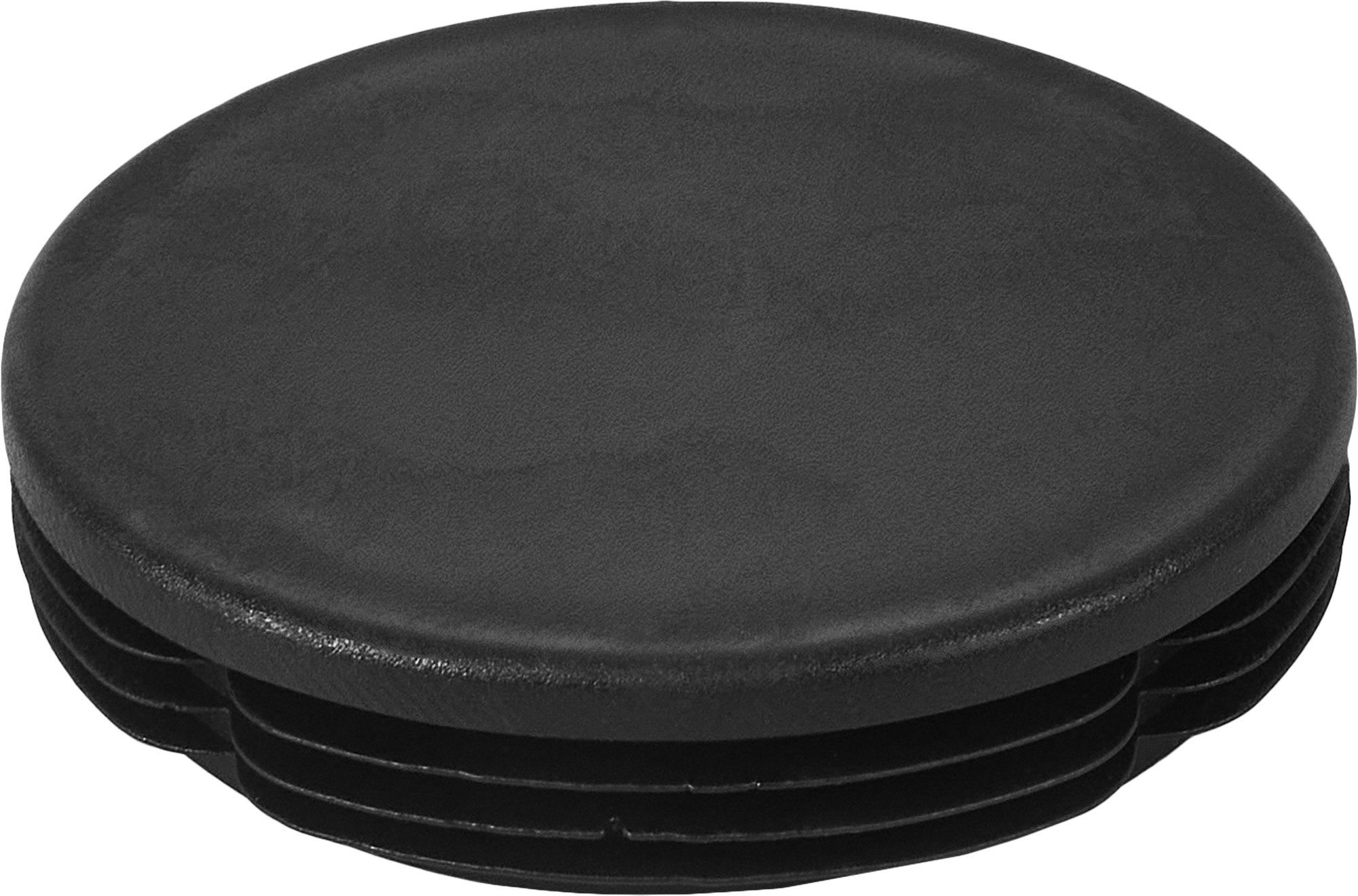 86492164 Заглушка универсальная ø76 мм полипропилен черный STLM-0069406 Santreyd 