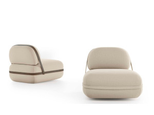 Тканевое кресло