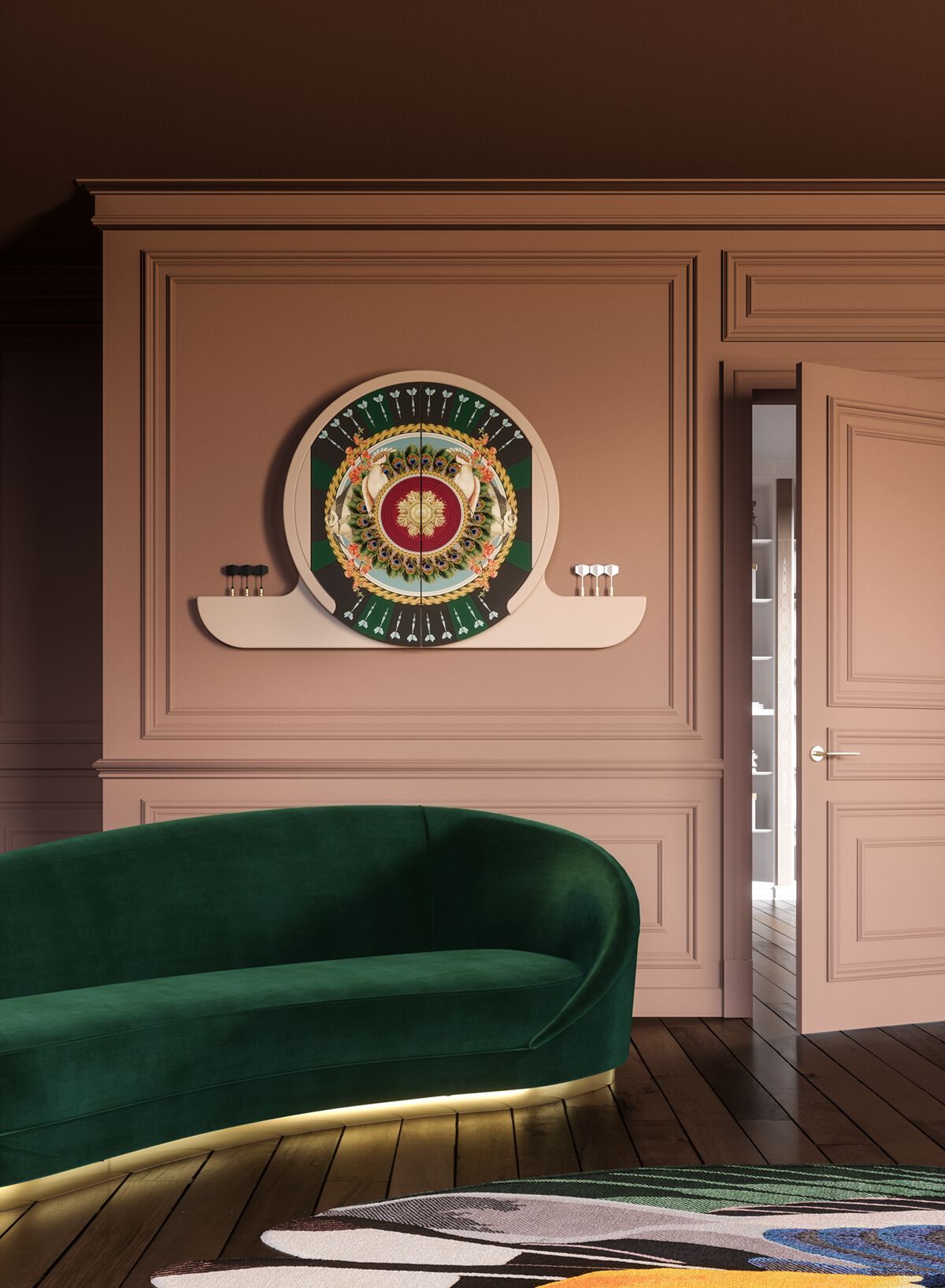 Мобильный дартс Vismara Design ARGO CIRCUS ARCH-00146356 - Вид №2