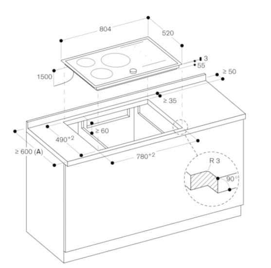 Индукционная плита GAGGENAU серия 200 ARCH-00055676 - Вид №13