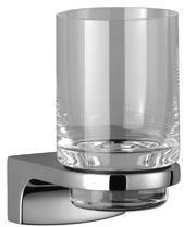 83400960-33 Держатель для стакана настенная - чёрный матовый Villeroy & Boch CULT DornBracht